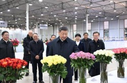 习在云南考察！新华社记者带你去天涯海角