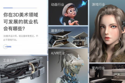3d建模培训学校哪家好,揭秘国内顶尖3D建模培训学校排名